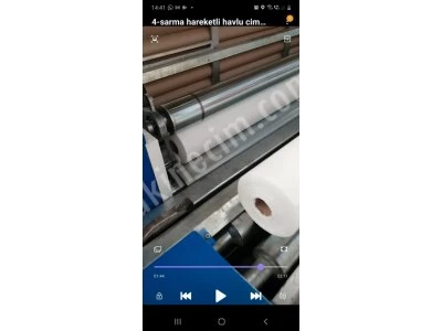 Hareketli Havlu Makinasi-Moving Towel Machine-Машина Для Перемещения Полотене-Mozgó Törölköző Gép-تت
