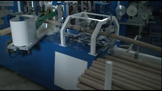 Tuvalet Kağıdı Masura Makinesi