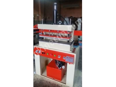 Hydraulic System Hot Stamping-Foil Printing-Embossing Press 29500 Tl