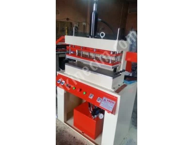 Hydraulic System Hot Stamping-Foil Printing-Embossing Press 29500 Tl