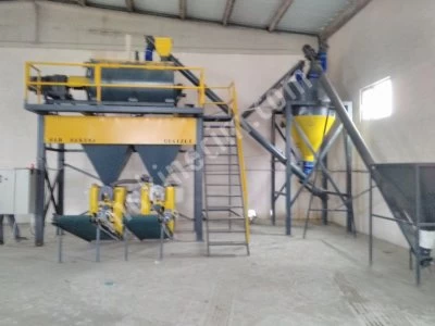 Kraft Torba Dolum Makinası