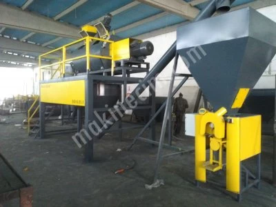 Kraft Torba Dolum Makinası Kalekim Dolum Makinası