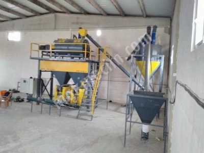 Kraft Torba Dolum Makinası Kalekim Dolum Makinası