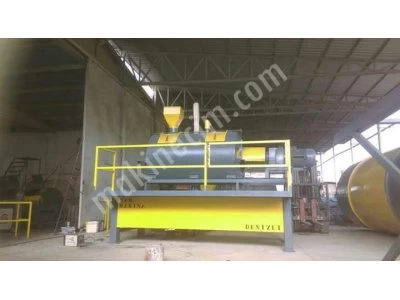 Toz Mikseri Ribbon Mikser Karıştırıcı