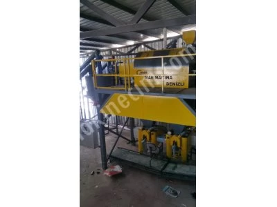 Toz Mikseri Ribbon Mikser Karıştırıcı