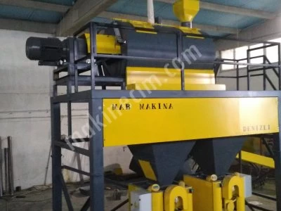 Toz Mikseri Ribbon Mikser Karıştırıcı
