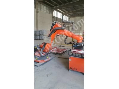 Kraft Torba Paletleme Robot U Torba Istifleme Robot U