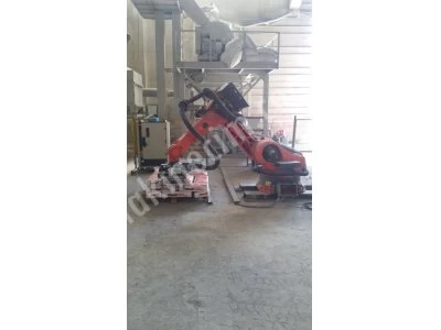 Kraft Torba Paletleme Robot U Torba Istifleme Robot U