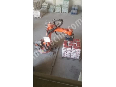 Kraft Torba Paletleme Robot U Torba Istifleme Robot U