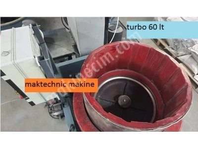 Tasbih Turbo Surface Treatment Machine