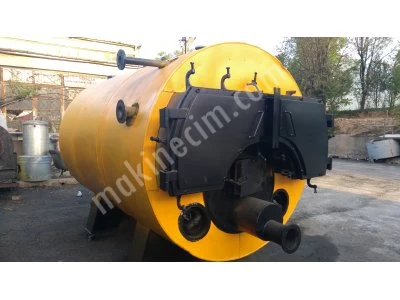 Used 50 M2 Stoker Steam Boiler