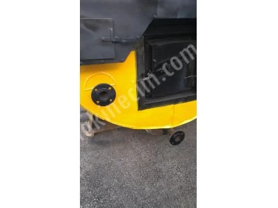 Used 50 M2 Stoker Steam Boiler