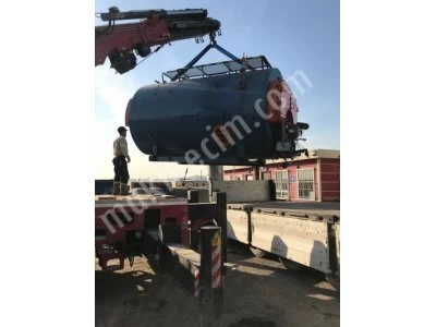 Second Hand Steam Boiler