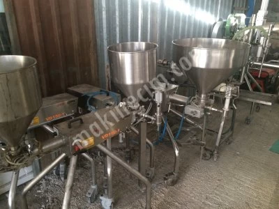 Kulp Vd150 Sıvı Dolum Makinesi