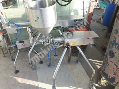 Kulp Vd150 Sıvı Dolum Makinesi
