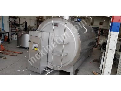 5 Tons Of Milk Cooling Tank- With Automatic Washing-Weigher-Included Installation