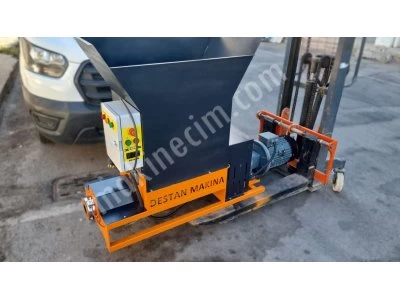Strafor Geri Dönüşüm Makinasi 130 Kg /H