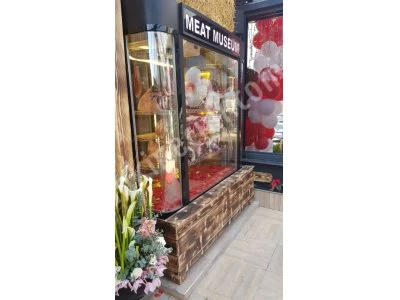 Et Dinlendirme Dolabı / Dry Age Vitrini