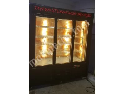 3 FRONT DRY AGED CABINET WITH HIMALAYA STONES