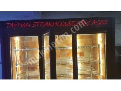3 FRONT DRY AGED CABINET WITH HIMALAYA STONES