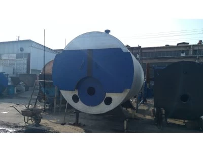 Second Hand 150 M2 Steam Boiler