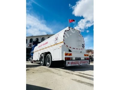 Kiralık Sondaj Tanker Arazöz