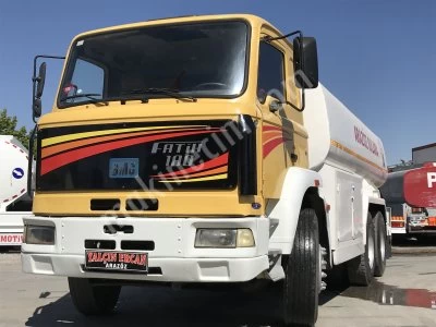 Kiralık Sondaj Tanker Arazöz