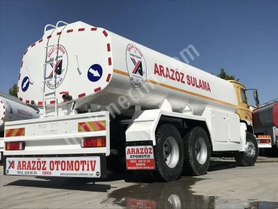 Kiralık Sondaj Tanker Arazöz