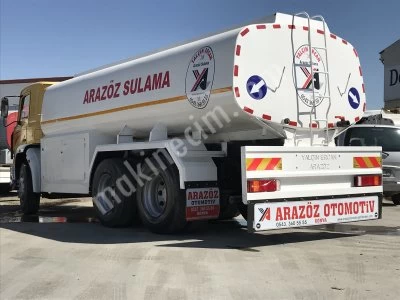 Kiralık Sondaj Tanker Arazöz