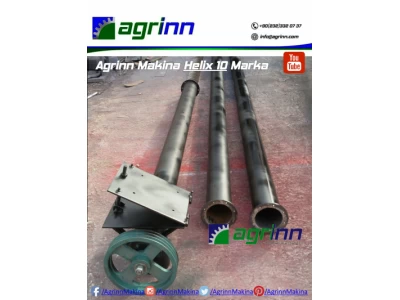 Agrinn Makina Helixon Manure Transport Conveyor