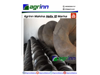 Agrinn Makina Helixon Manure Transport Conveyor