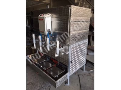 4 Nuzul Fıllıng Dm-400 Sunflower-Olıve Oıl-Lıquıd Fertılızer-Mılk Etc M.Scale Fıllıng Machıne