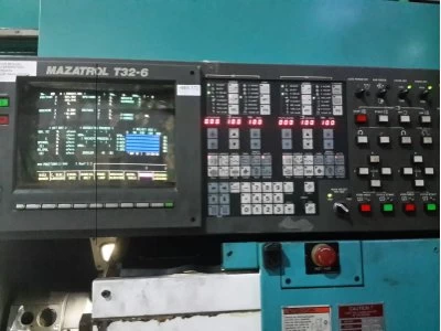 Mazak Multiplex 630 C-Axis Lathe