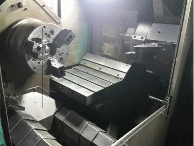 Mazak Multiplex 630 C-Axis Lathe