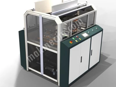 Otomatik Dilimlemeli Streç Sarım Makinası - Asm 1500