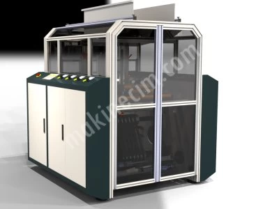 Otomatik Dilimlemeli Streç Sarım Makinası - Asm 1500