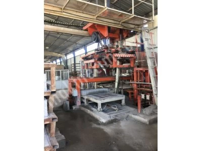 12 Li Otomatik Bims Makinası