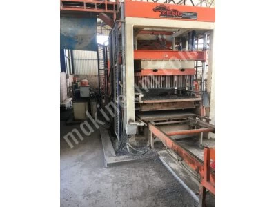 12 Li Otomatik Bims Makinası