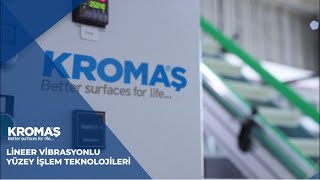 Vibrasyonlu Lineer Yüzey İşlem Makineleri