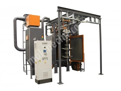 Shot Blasting Machines, RHBE Suspended Type