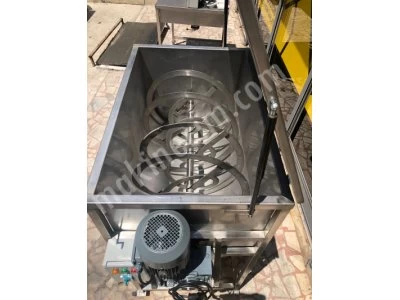 Horızontal Powder Mıxer - Fetih Makine