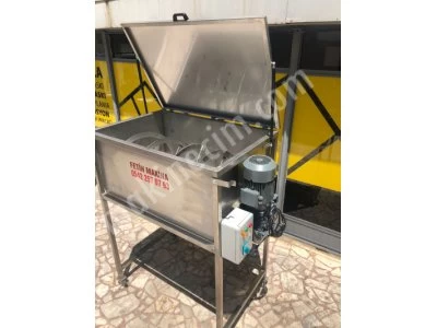 Horızontal Powder Mıxer - Fetih Makine