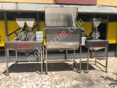 Horızontal Powder Mıxer - Fetih Makine