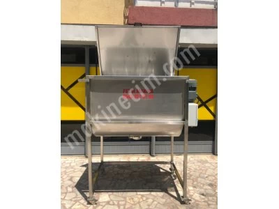 Horızontal Powder Mıxer - Fetih Makine