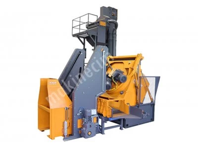 RMT Rotary Drum Sandblasting Machines