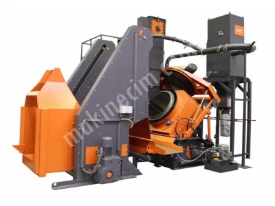 RMT Rotary Drum Sandblasting Machines