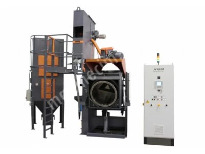RMT Rotary Drum Sandblasting Machines