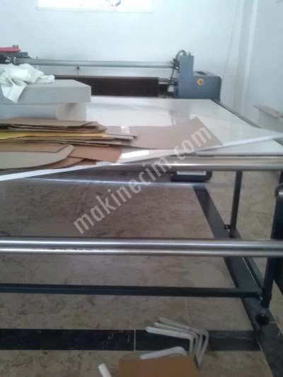 Sold.rrrr 180 Cm Caspian Brand Calender Transfer Printing Press--for sale..