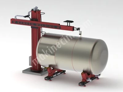Tanker Welding column boom system 5x5