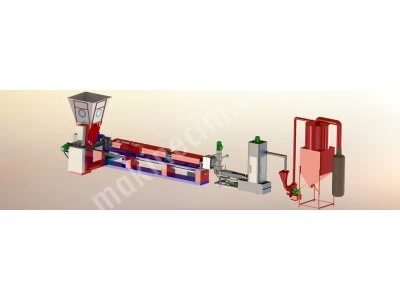 Schredder Parçalama Makinesi 80-100-120-150